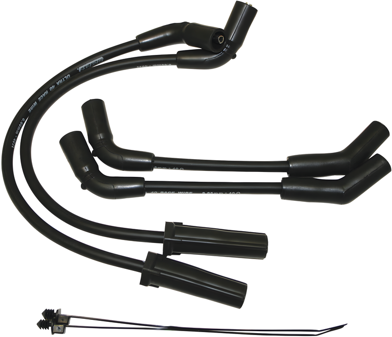 Moroso High Performance Ultra 40 Ignition Wire - 40/SET `18-UP Softail Models — Harley-Davidson (2018-2020)