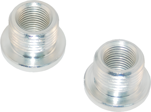 NAMZ Custom Cycle O2 Sensor Extentions & Bung Reducers - 18mm TO 12mm Pair — Harley-Davidson (2012-2026)