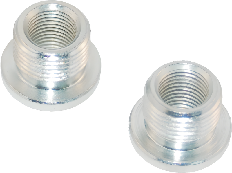 NAMZ Custom Cycle O2 Sensor Extentions & Bung Reducers - 18mm TO 12mm Pair — Harley-Davidson (2012-2026)