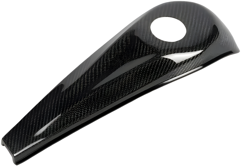 Hofmann Designs Carbon Fiber Dash - Flhx/Fltr 2008-2022 — Harley-Davidson Road King, Road King Classic, Road Glide Custom (2008-2022)