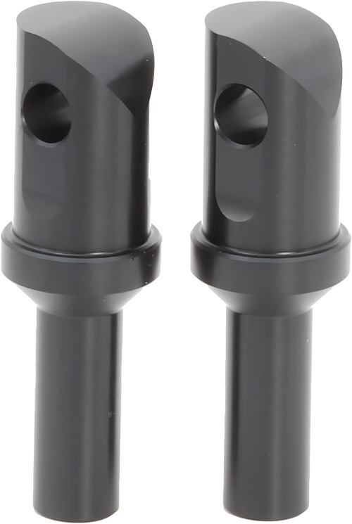 Flo Motorsports Indian Passenger Footpeg - Clevis Indian Challenger — Indian Motorcycle Chieftain, Chieftain Dark Horse, Chieftain Limited (2015-2023)