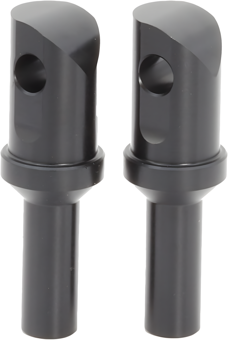 Flo Motorsports Indian Passenger Footpeg - Clevis Indian Challenger — Indian Motorcycle Chieftain, Chieftain Dark Horse, Chieftain Limited (2015-2023)