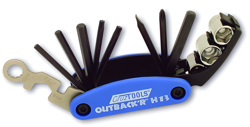 Cruz Tools Outback'r H13 Tool
