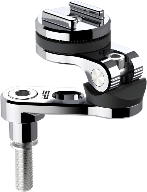 Sp Connect Bar Clamp Mount Pro - Chrome