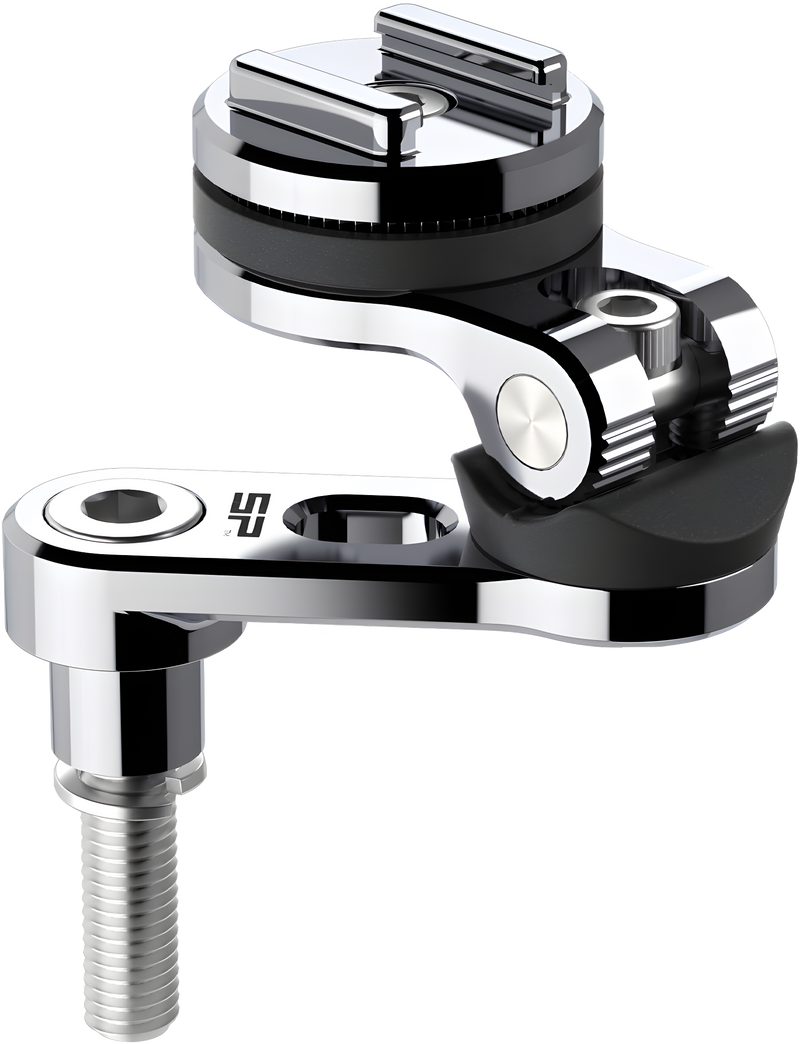Sp Connect Bar Clamp Mount Pro - Chrome