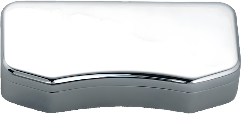 Wild 1 Top Clamp - Smooth Chrome
