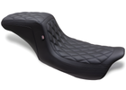 Mustang Motorcycle 1 Piece Diamond — 2008-2024 Harley-Davidson Touring