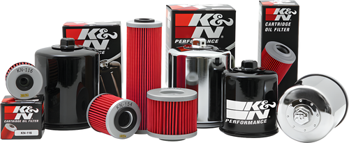 K&N Oil Filter — Indian Motorcycle FTR1200, FTR1200S (2020)