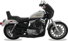 Mustang Motorcycle Backrest Deluxe — 2008-2021 Harley-Davidson