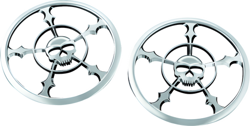 Kuryakyn Speaker Grills — Harley-Davidson Electra Glide, Electra Glide Classic, Electra Glide Ultra Classic (1955-2026)