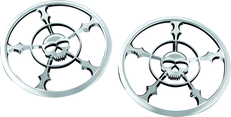 Kuryakyn Speaker Grills — Harley-Davidson Electra Glide, Electra Glide Classic, Electra Glide Ultra Classic (1955-2026)