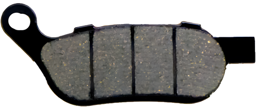 Lyndall Brakes Profiled Brake Pad - Gold+ RR `2008-2017 Dyna / Softail — Harley-Davidson (2008-2017)