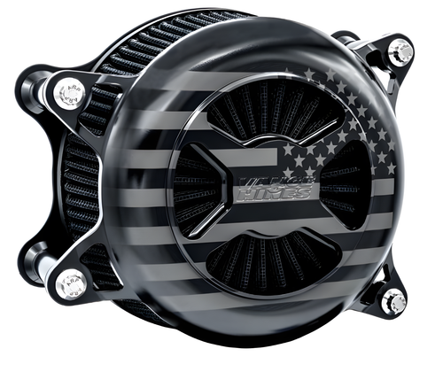 Vance and Hines America Air Intakes — Harley-Davidson Electra Glide, Softail Heritage Classic, Electra Glide Classic (1955-2026)