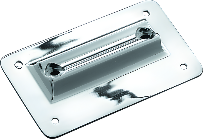Kuryakyn License Plate Frames C — 1997-2008 Harley-Davidson Touring