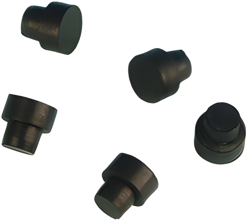 James Gaskets Carb/EFI Gasket - Plug LOW SPD JET Keihin Carbs 5/PK 27385-76 — Harley-Davidson (1984-1989)