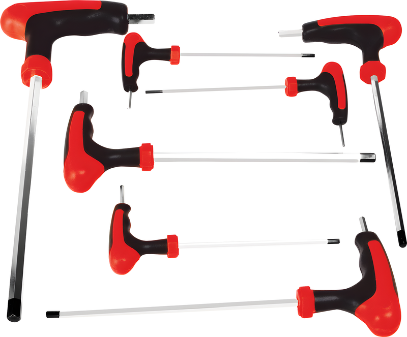 Performance Tool SAE T-Handle Set - HEX