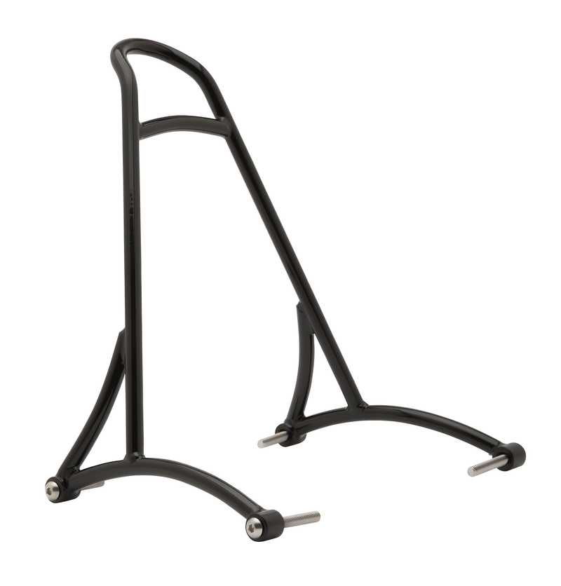 Burly Brand Sissy Bars - BAR Black XL 1994-2003 — Harley-Davidson Sportster 1200, Sportster 883, Sportster 883 Hugger (1994-2003)