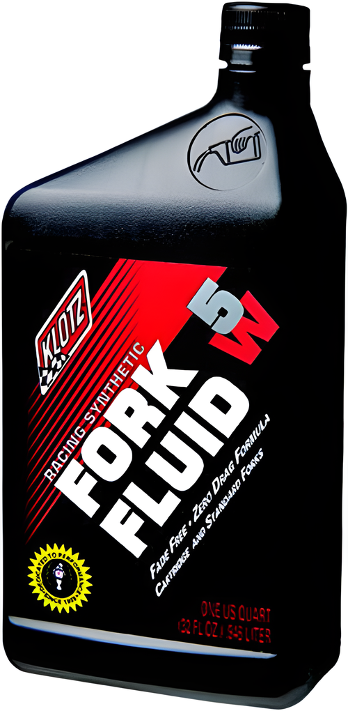 Klotz Racing Fork and Shock Oil - Fluid 5w 32 FL OZ