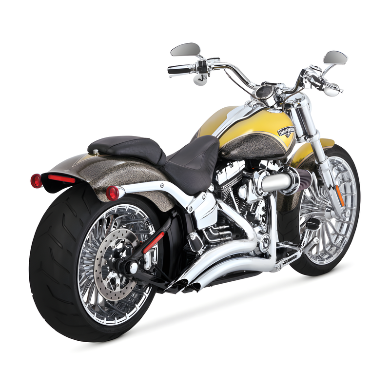 Vance and Hines Big Radius Full Systems — 2013-2017 Harley-Davidson Softail Breakout