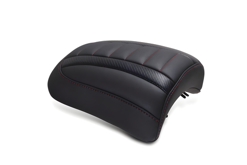 Mustang Motorcycle Deluxe Padded Cowl Seat — 2023-2025 Harley-Davidson Touring