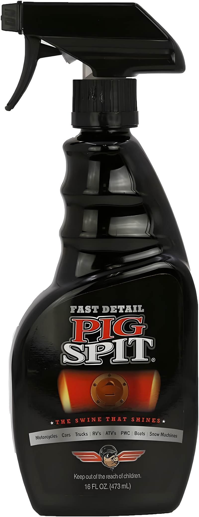 Pig Spit Fast Detail - 16 OZ 6/Case