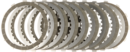 Energy One Performance Clutch Kit - BT 5spd/6spd Frictions AND Plates — Harley-Davidson (1998-2017)