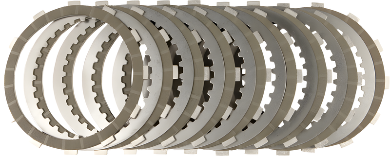 Energy One Performance Clutch Kit - BT 5spd/6spd Frictions AND Plates — Harley-Davidson (1998-2017)