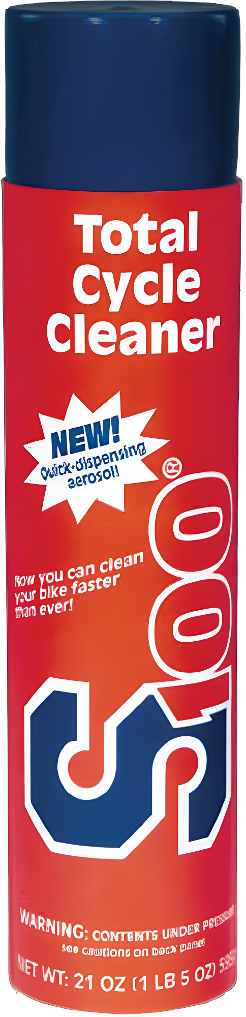 S100 Total Cycle Cleaner - 21oz