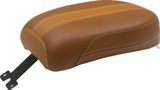 Mustang Motorcycle Original Passenger Seat with Mini Fender Bib - Harley-Davidson 2008-2021