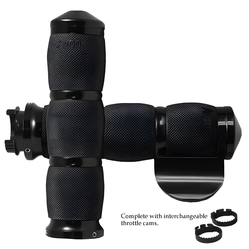 Avon Air Cushioned Grips - W/Throttle Boss 1