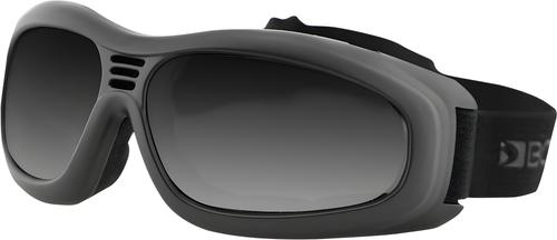 Bobster Touring II Goggles - Sunglasses Black W/Smoke Lens