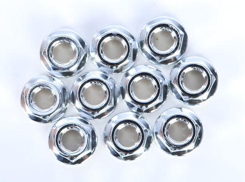GardnerWestcott Exhaust Studs - 10/PK — Harley-Davidson Softail Heritage Classic, Electra Glide Classic, Electra Glide Ultra Classic (1985-2017)