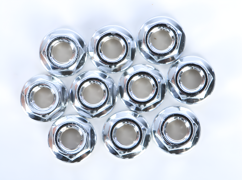 GardnerWestcott Exhaust Studs - 10/PK — Harley-Davidson Softail Heritage Classic, Electra Glide Classic, Electra Glide Ultra Classic (1985-2017)