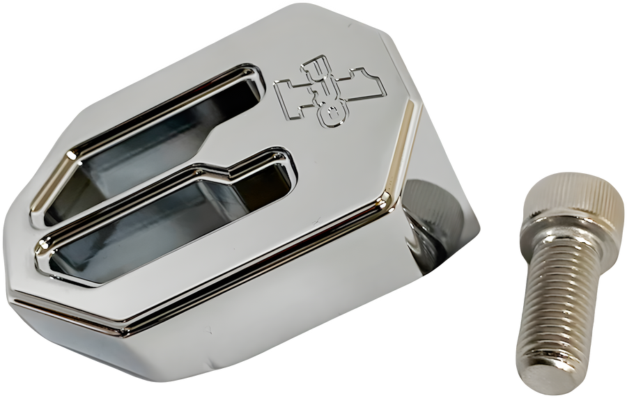 Pro One Pro-Peg Shifter Peg - Chrome Harley & Indian V-Twin