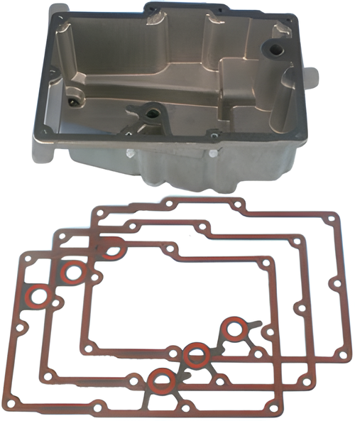 James Gaskets Twin Cam Transmission Gasket - Trans OIL PAN Bead Twin CAM Dyna 5… — Harley-Davidson (2006-2017)