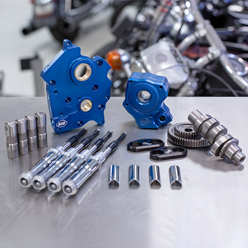 S&S Cycle Cam Chest Kits — Harley-Davidson Electra Glide, Softail Heritage Classic, Electra Glide Classic (1955-2026)