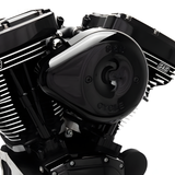 S&S Cycle Stealth Air Cleaner Kit with Carbon Fiber Cover - 170-0525B - Harley-Davidson