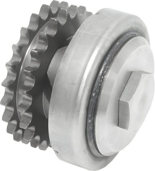 Harddrive Complete Compensator Sprocket Assembly - FXR/FLT 1985-1990 24t FXR/FL…
