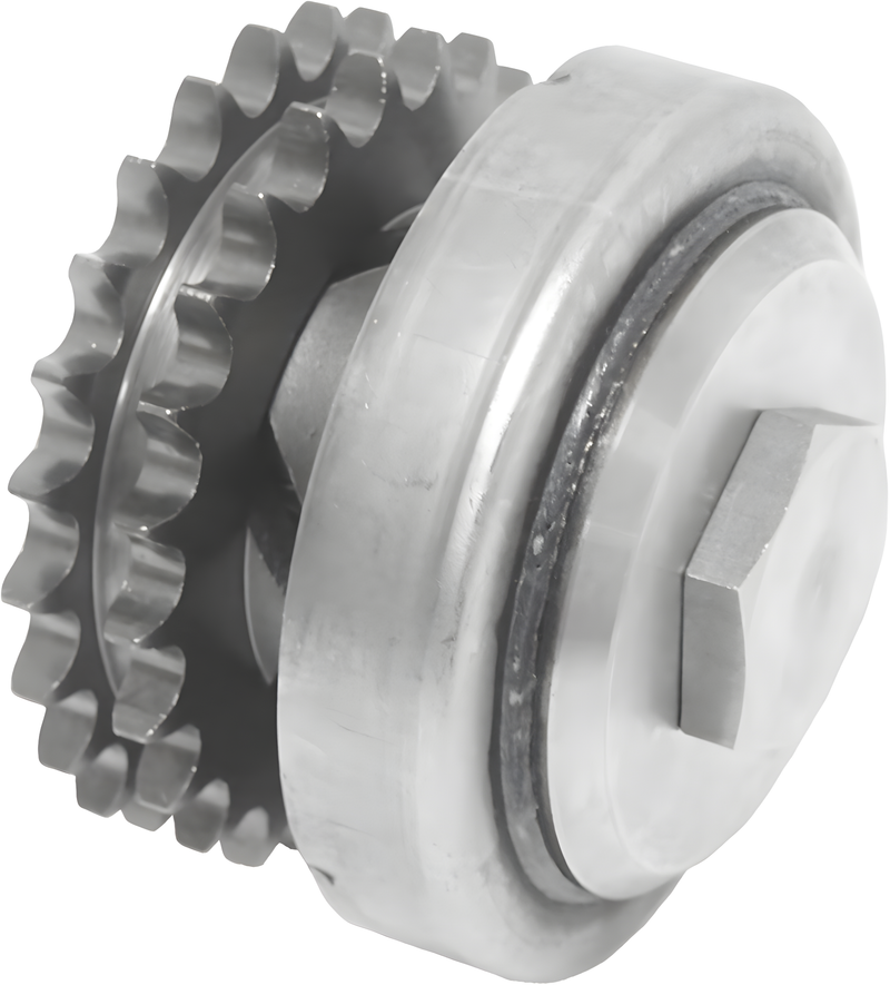 Harddrive Complete Compensator Sprocket Assembly - FXR/FLT 1985-1990 24t FXR/FL…