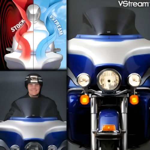 National Cycle V Stream — 1996-2013 Harley-Davidson Touring