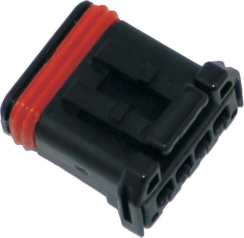 NAMZ Custom Cycle JAE Socket Housing - Hd# 72908-11 — Harley-Davidson Street Glide, Tri Glide Ultra Classic, Electra Glide Ultra Limited (2011-2026)