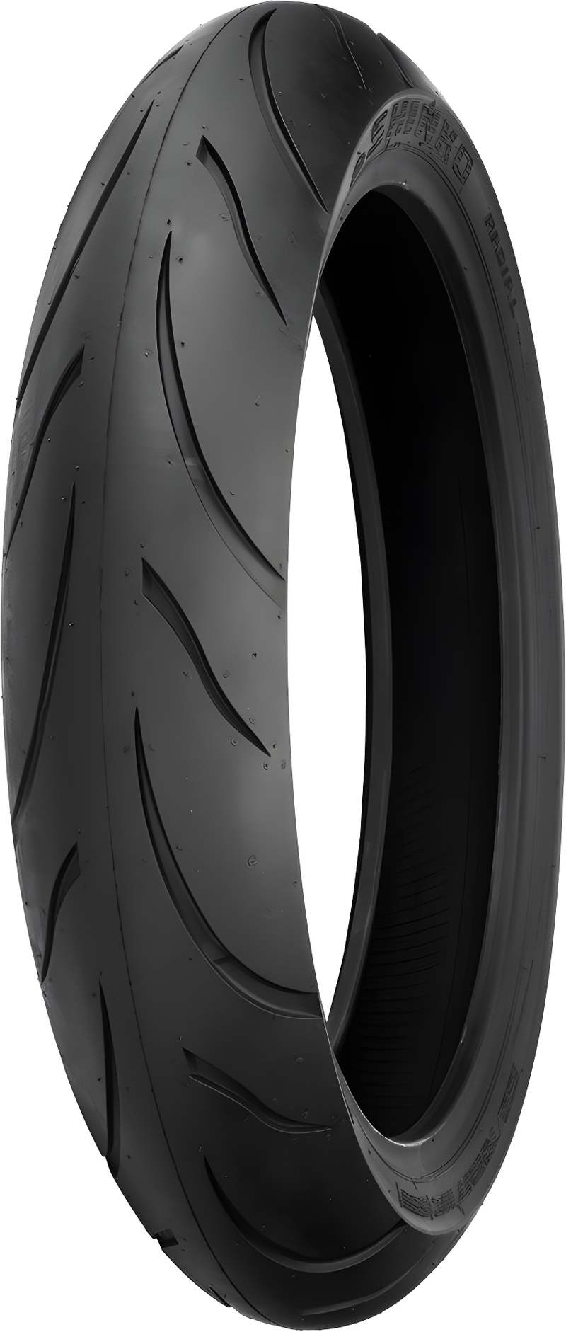 Shinko 011 Verge Radial Tire - Front 120/70zr18 (59w) TL