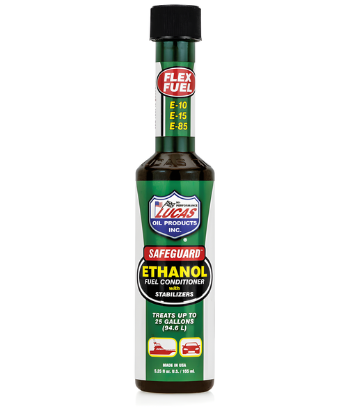 Lucas Ethanol Fuel Conditioner - 5.25 OZ (24/Case Sold Ea)