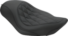 Mustang Motorcycle Solo Diamond — 2004-2021 Harley-Davidson Sportster Wide