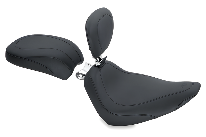 Mustang Motorcycle Passenger Original — 2000-2015 Harley-Davidson Softail Standard