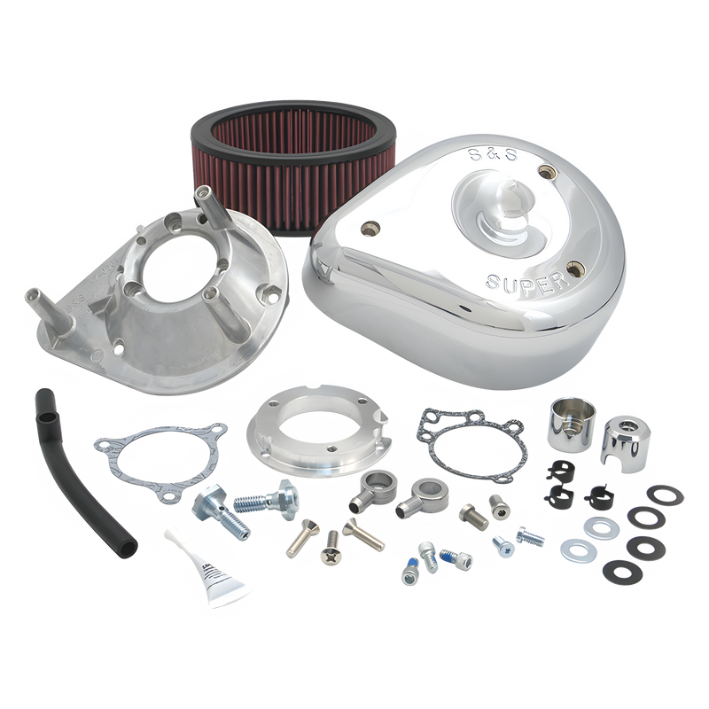 S&S Cycle Air Cleaner Kits — 2008-2017 Harley-Davidson
