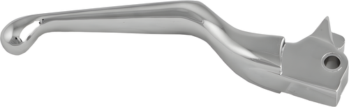 Harddrive Wide V-Cut Brake Lever - Chrome XL 2004-2013 — Harley-Davidson Sportster 1200 Custom, Super Low, Sportster 1200 Low (2004-2012)