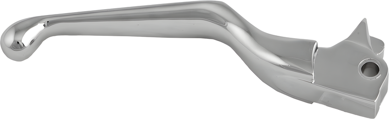 Harddrive Wide V-Cut Brake Lever - Chrome XL 2004-2013 — Harley-Davidson Sportster 1200 Custom, Super Low, Sportster 1200 Low (2004-2012)