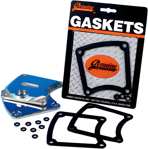 James Gaskets Big Twin Primary Housing Gasket - Insp Cover RMS FLT FXR 1/PK 349… — Harley-Davidson (1985-1999)