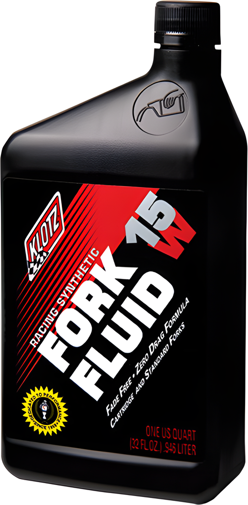 Klotz Racing Fork and Shock Oil - Fluid 15w 32 FL OZ